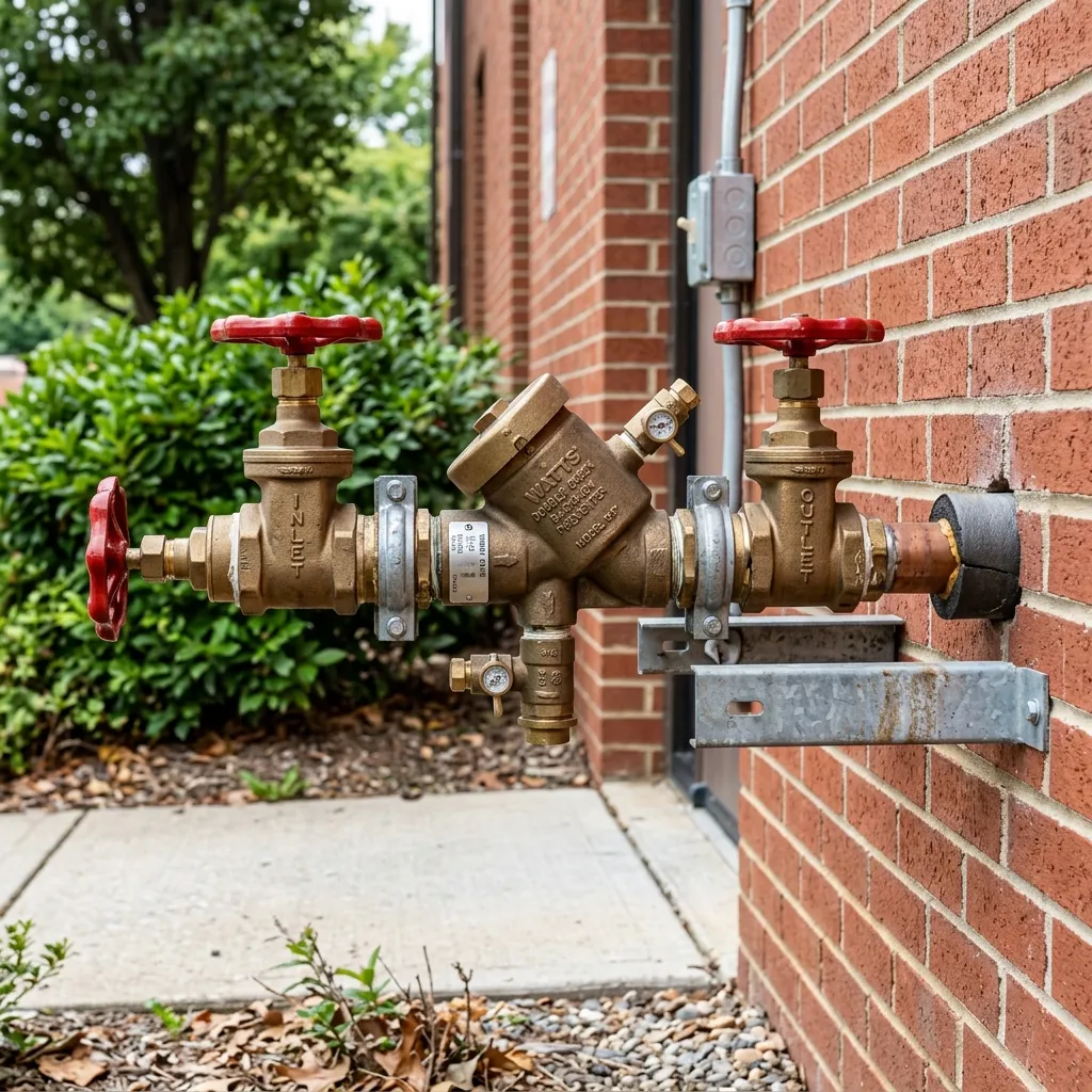 Backflow Prevention Plumber in Baileyton, AL